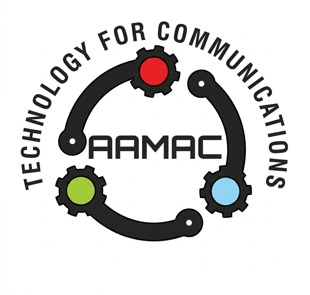 AAMAC Technology AV installation team